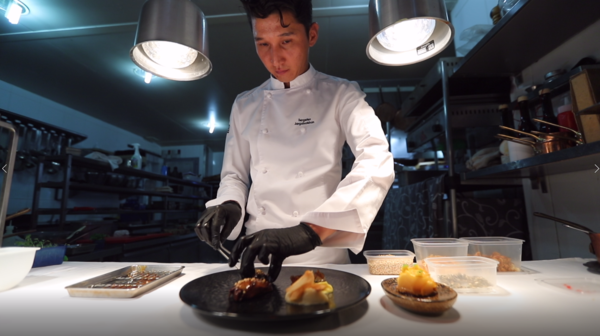 Vidéo de Restaurant en Corse